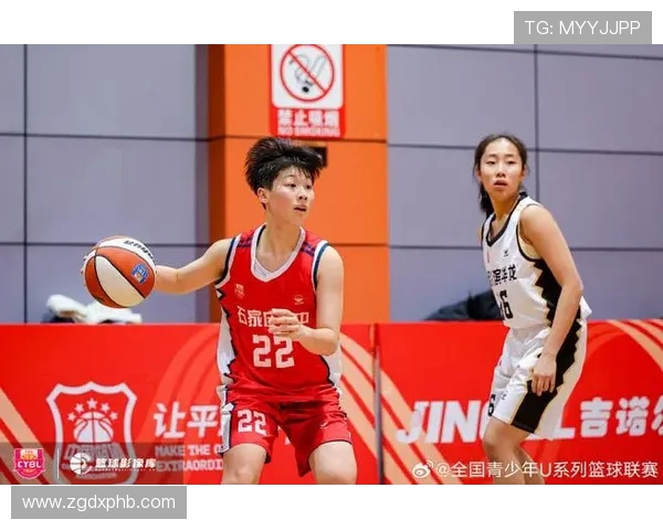 全国体育传统学校联赛高中女子组最佳阵容张一诺王洛雅领衔展示竞技风采